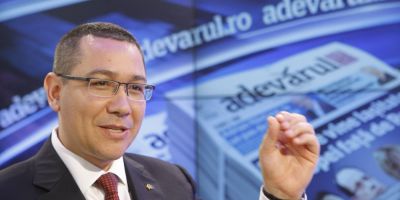 Victor Ponta: Singura tara care a primit un portofoliu bun si a fost atacata din interior a fost Romania