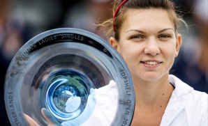 FOTO - Acesta este cel mai nou trofeu castigat de Simona Halep. Sportiva a prezentat premiul