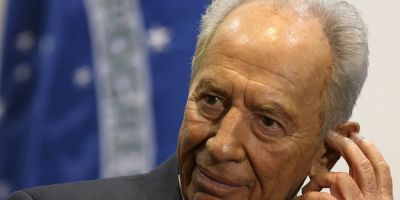 Fostul presedinte israelian Shimon Peres 