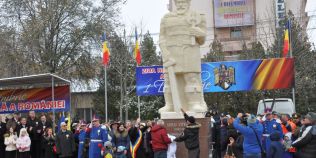 VIDEO Mihai Viteazul cel Bondoc. O statuie ridicola dezvelita de 1 Decembrie la Slobozia