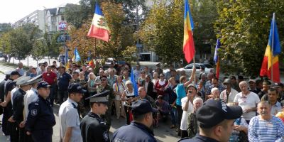 A doua saptamana de proteste la Chisinau. Liderii DA, in razboi cu Procuratura Generala