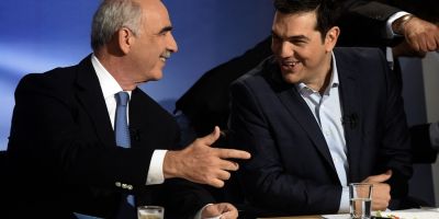 Cum creste in sondeje Alexis Tsipras. Promite ca va relua batalia pentru restructurarea datoriilor si va indulci austeritatea