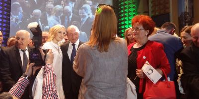 Traian Basescu, la Timisoara: 
