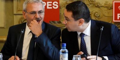 Ponta: Voi sprijini ca Dragnea sa fie premier, daca face alianta cu ALDE. Dragnea: Nu cad in capcana intinsa de unii