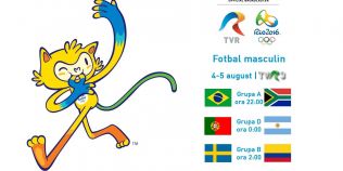 TVR 3 fura startul la Rio 2016. La noapte incep primele transmisii din Brazilia