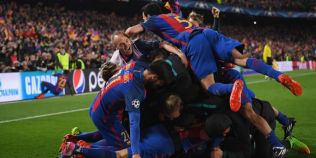 VIDEO Reactie de milioane! Cum s-au manifestat comentatorii spanioli la golul care a calificat Barcelona in sferturi
