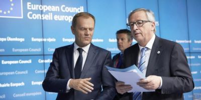 Donald Tusk exclude negocierea in paralel a Brexitului si a relatiei viitoare cu Marea Britanie