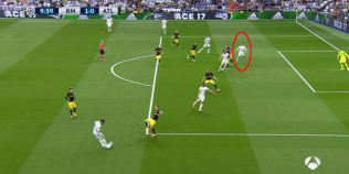 VIDEO Faza care arunca derbyul Madridului in aer. CR 7 s-a aflat intr-un ofsaid clar inaintea primului gol
