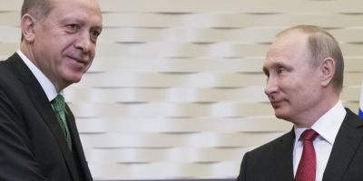 Vladimir Putin si Recep Tayyip Erdogan s-au intalnit la Soci. Rusia si Turcia isi restabilesc relatiile 