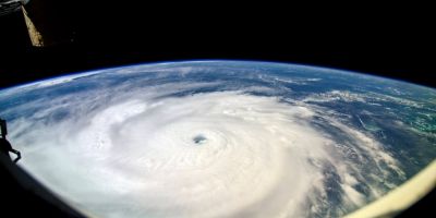 Imagini din spatiu cu uraganul Irma, una dintre cele mai puternice furtuni din Atlantic