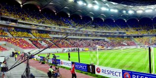 Realitatea trista a fotbalului romanesc: pe stadioanele Ligii I bate vantul, in timp ce fanii migreaza catre 