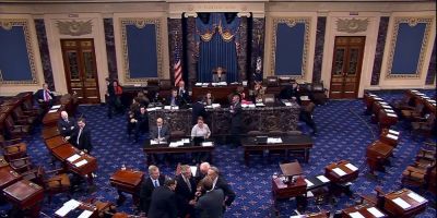 Senatul american isi suspenda lucrarile cu privire la buget si provoaca un 