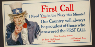 FOTO Afise de propaganda din Primul Razboi Mondial. Mesajele prin care cetatenii erau indemnati sa se alature trupelor